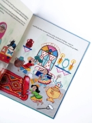 Buchcover und Innenansicht für das Buch: Welcome, Uncle Nouruz!