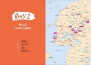 Buchcover und Innenansicht für das Buch: Niederlande mit dem Wohnmobil