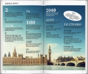 Buchcover und Innenansicht für das Buch: DUMONT direkt Reiseführer London
