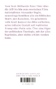 Buchcover und Innenansicht für das Buch: Katechon