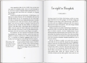 Buchcover und Innenansicht für das Buch: The Journey. Die Reise meines Lebens
