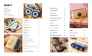 Buchcover und Innenansicht für das Buch: Buchhüllen häkeln - mit crochetinglara