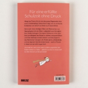 Buchcover und Innenansicht für das Buch: Bye Bye Schulstress