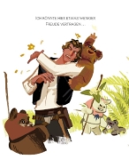 Buchcover und Innenansicht für das Buch: US-Star Wars: Someone who loves you