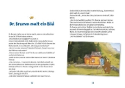 Buchcover und Innenansicht für das Buch: Dr. Brumm: Dr. Brumm macht Kung-Fu
