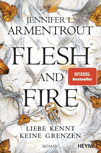 Buchcover und Innenansicht für das Buch: Kingdom of Flesh and Fire - From Blood and Ash Book 2