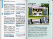 Buchcover und Innenansicht für das Buch: DUMONT Reise-Taschenbuch Reiseführer Leipzig
