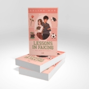 Buchcover und Innenansicht für das Buch: Lessons in Faking