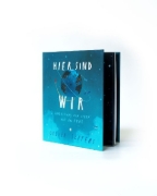 Buchcover und Innenansicht für das Buch: Here We Are