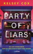 Buchcover und Innenansicht für das Buch: Party of Liars