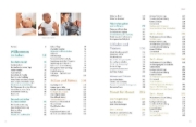 Buchcover und Innenansicht für das Buch: Das große Buch für Babys erstes Jahr