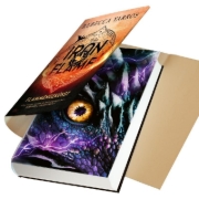 Buchcover und Innenansicht für das Buch: Iron Flame (The Empyrean #2)
