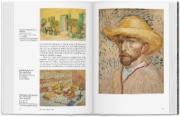 Buchcover und Innenansicht für das Buch: Van Gogh