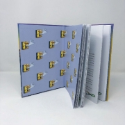 Buchcover und Innenansicht für das Buch: Zippel - Ein Schlossgespenst auf Geisterfahrt
