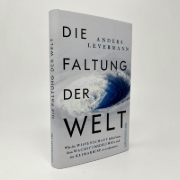 Buchcover und Innenansicht für das Buch: Die Faltung der Welt