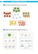 Buchcover und Innenansicht für das Buch: Klett Die Mathe-Helden Rechnen bis 20 1. Klasse