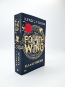 Buchcover und Innenansicht für das Buch: Fourth Wing (The Empyrean