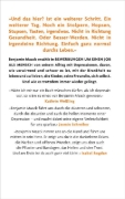 Buchcover und Innenansicht für das Buch: Bewerbungen um einen Job als Mensch