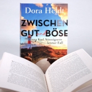 Buchcover und Innenansicht für das Buch: Zwischen Gut und Böse