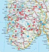 Buchcover und Innenansicht für das Buch: Norwegen - Der Süden