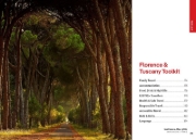 Buchcover und Innenansicht für das Buch: Lonely Planet Pocket Florence & Tuscany