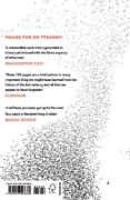 Buchcover und Innenansicht für das Buch: On Tyranny