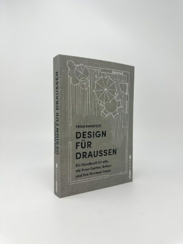 Buchcover und Innenansicht für das Buch: Handbook of Outdoor Interior Design