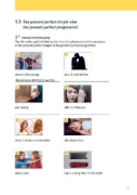 Buchcover und Innenansicht für das Buch: KomplettTrainer Gymnasium Englisch 7. Klasse