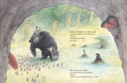 Buchcover und Innenansicht für das Buch: Beer en Egel