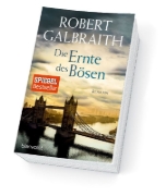 Buchcover und Innenansicht für das Buch: Career of Evil (Cormoran Strike 3)