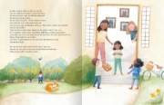 Buchcover und Innenansicht für das Buch: Das alles ist Familie