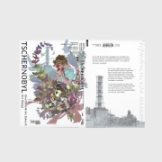 Buchcover und Innenansicht für das Buch: CHERNOBYL NO INORI