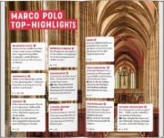 Buchcover und Innenansicht für das Buch: MARCO POLO Reiseführer Dresden, Sächsische Schweiz