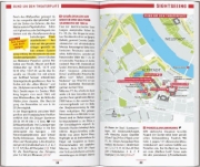 Buchcover und Innenansicht für das Buch: MARCO POLO Reiseführer Dresden, Sächsische Schweiz
