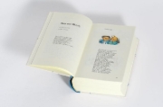 Buchcover und Innenansicht für das Buch: Sämtliche Werke