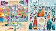 Buchcover und Innenansicht für das Buch: Femina Sapiens