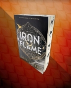 Buchcover und Innenansicht für das Buch: Iron Flame. Limited Special Edition