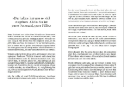 Buchcover und Innenansicht für das Buch: Vier Worte, die dein Leben für immer verändern