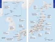 Buchcover und Innenansicht für das Buch: Lonely Planet Japan