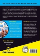 Buchcover und Innenansicht für das Buch: Social-Media-Marketing für Dummies