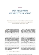 Buchcover und Innenansicht für das Buch: Expertenwissen: SIBO & Reizdarm