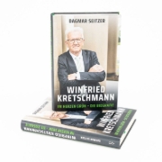 Buchcover und Innenansicht für das Buch: Winfried Kretschmann