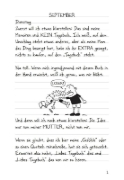 Buchcover und Innenansicht für das Buch: Diary of a Wimpy Kid