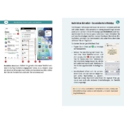Buchcover und Innenansicht für das Buch: WhatsApp wirklich einfach erklärt - Die verständliche Anleitung für Ihr iPhone