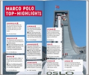 Buchcover und Innenansicht für das Buch: MARCO POLO Reiseführer Norwegen