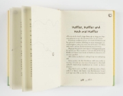 Buchcover und Innenansicht für das Buch: Und plötzlich war Frau Honig da