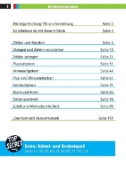 Buchcover und Innenansicht für das Buch: Die drei ??? Kids: Mein Matheblock 1. Klasse