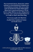 Buchcover und Innenansicht für das Buch: Lenormand Blaue Eule