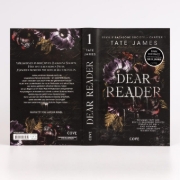 Buchcover und Innenansicht für das Buch: Dear Reader