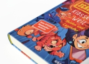 Buchcover und Innenansicht für das Buch: Die schlimmste Klasse der Welt (Band 6) - Helden und Legenden